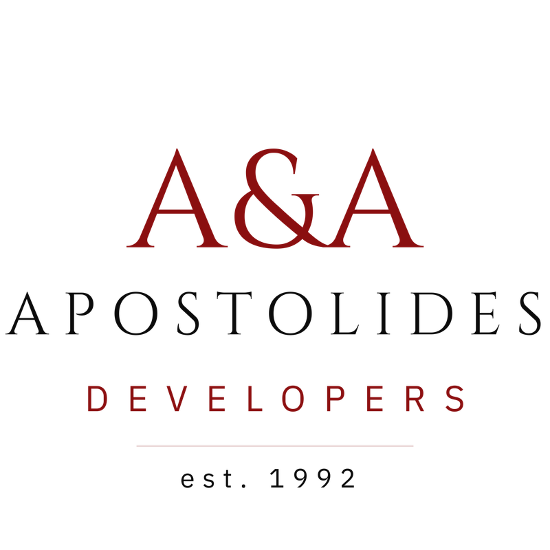 A&A Apostolides Developers logo