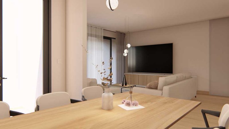 3-Bedroom Apartment, Germasogeia Village, Limassol