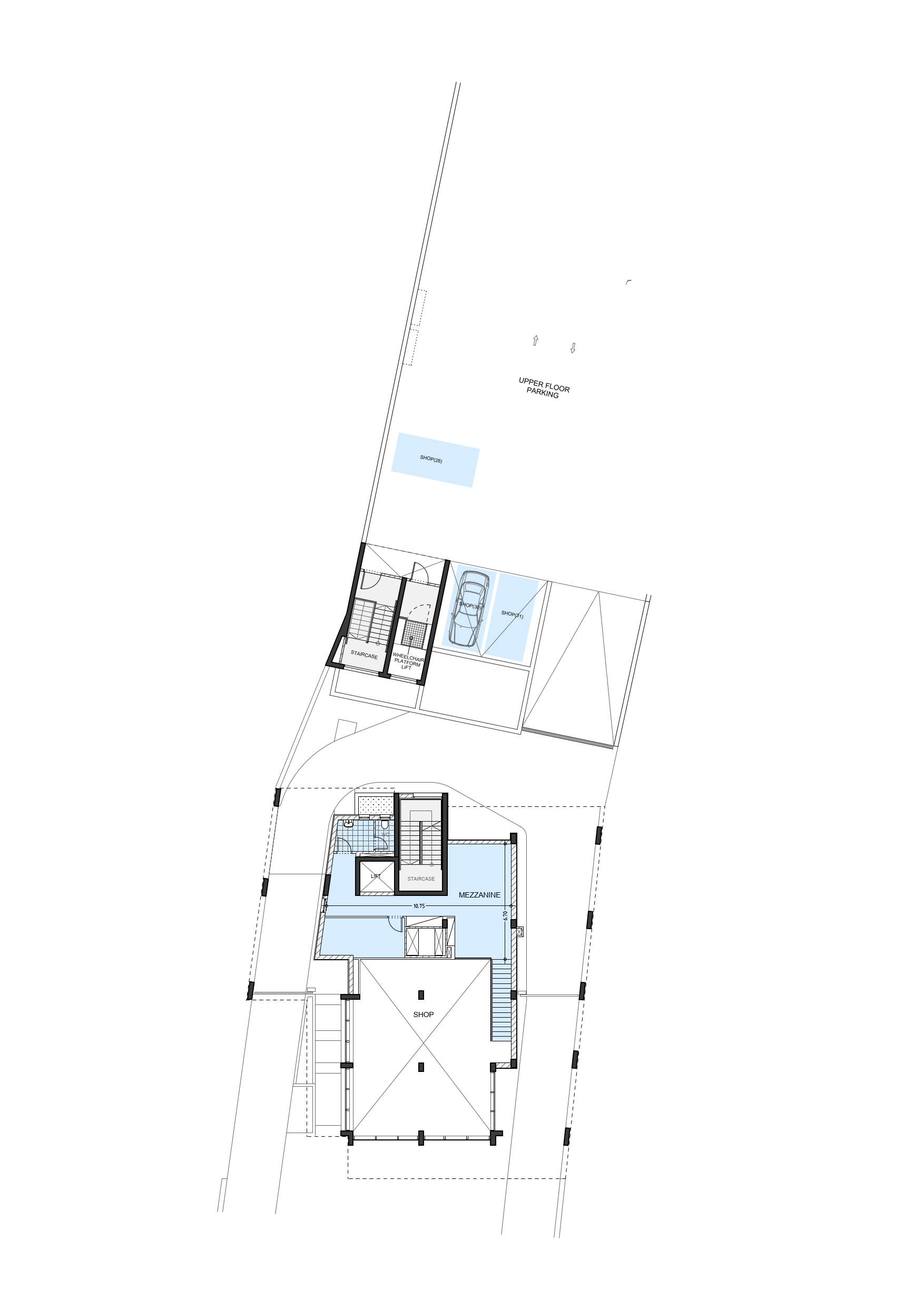 Heart unit A001 layout