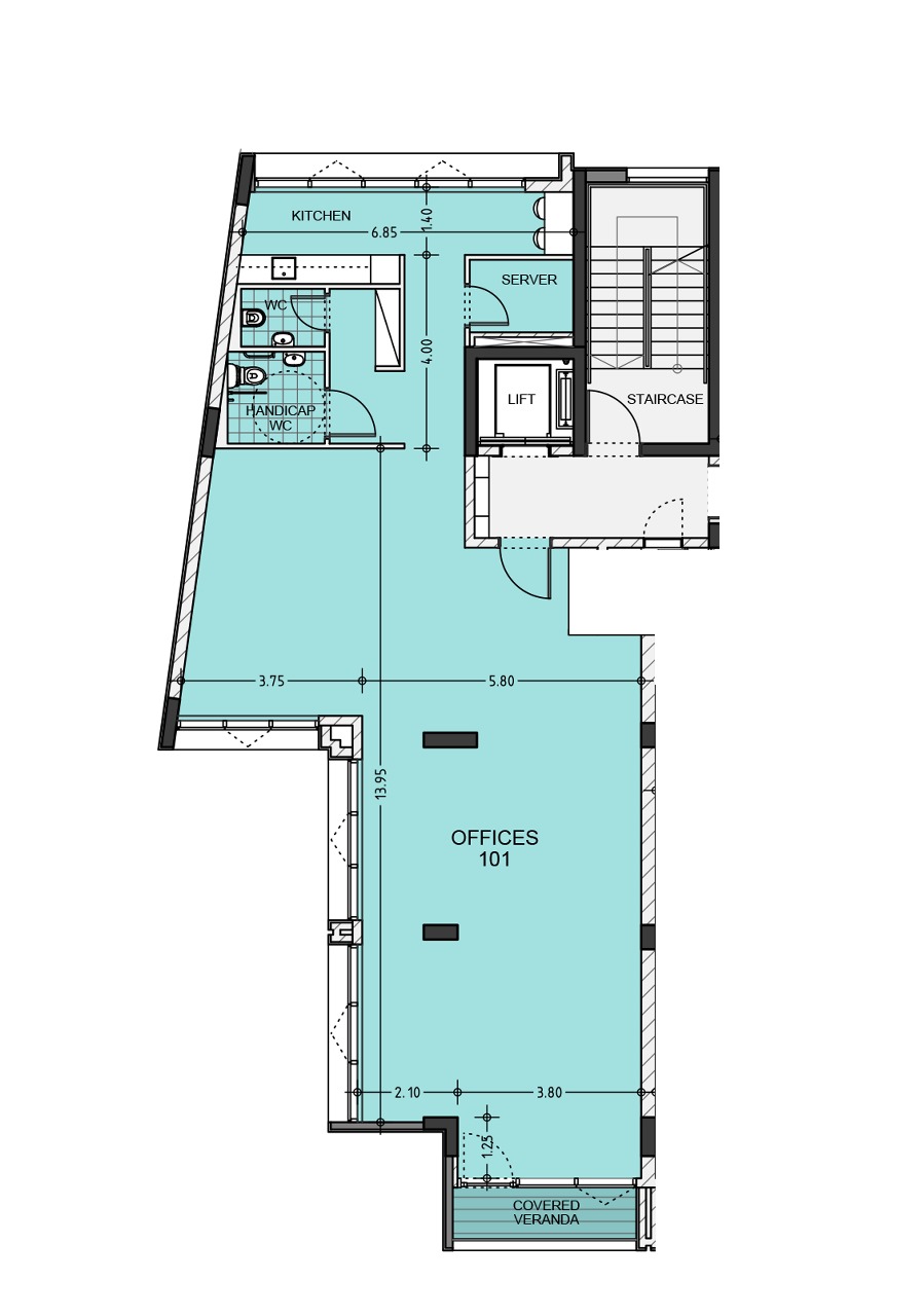 Heart unit A101 layout