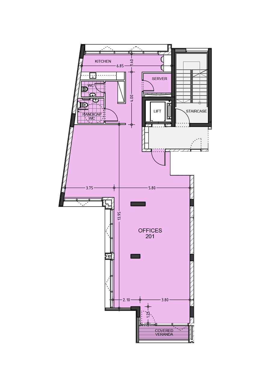 Heart unit A201 layout