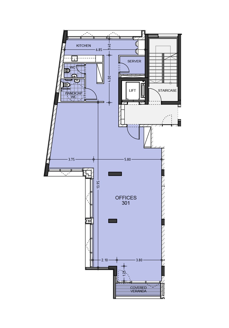 Heart unit A301 layout