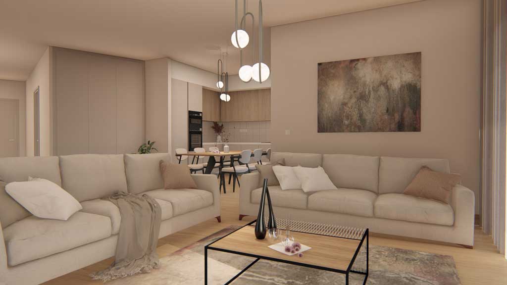 Golf Valley block G apartment G201 layout