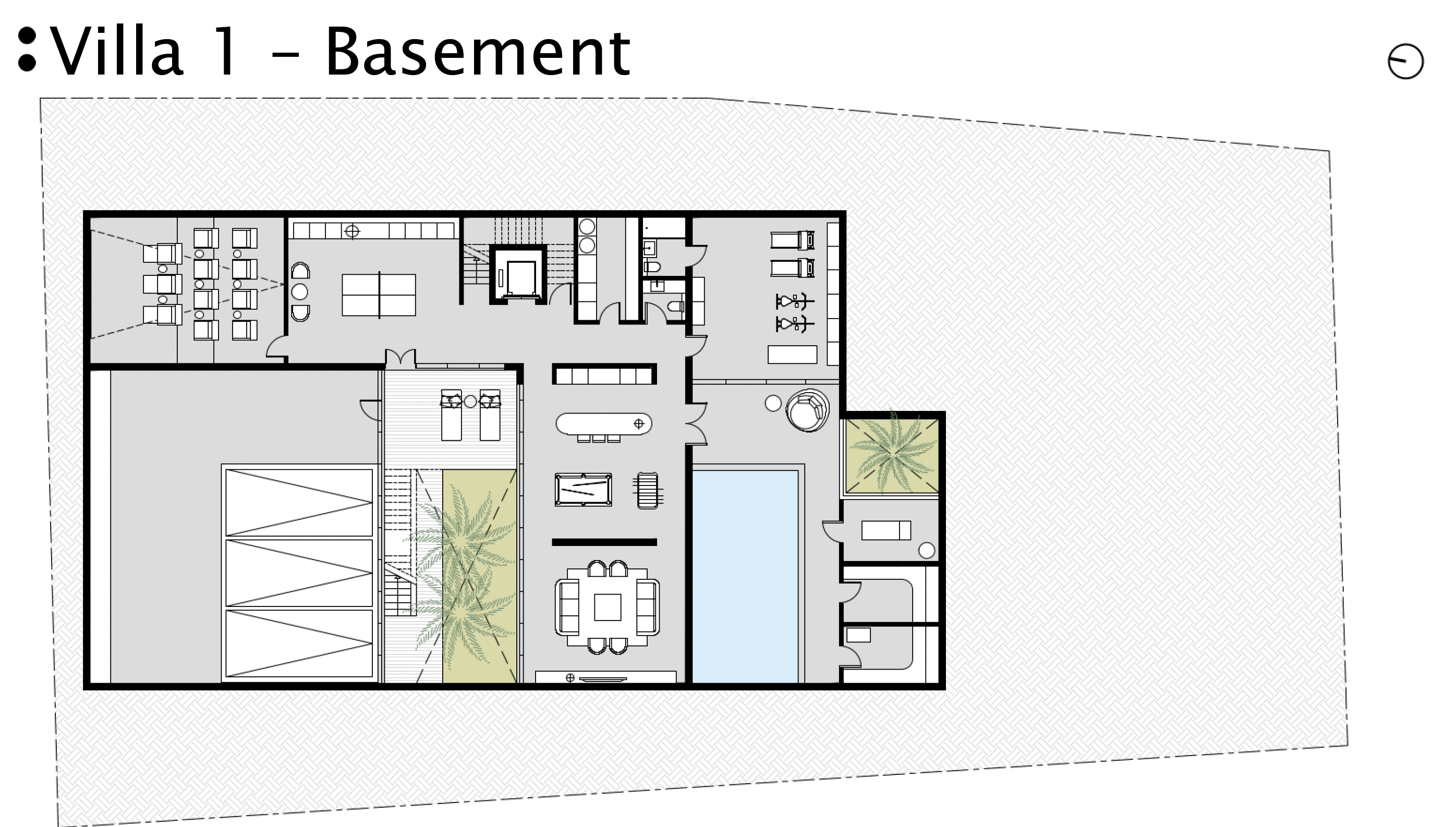 Elias Hotel unit 1 layout