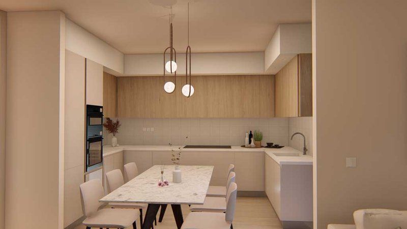 3-Bedroom Apartment, Agios Athanasios, Limassol