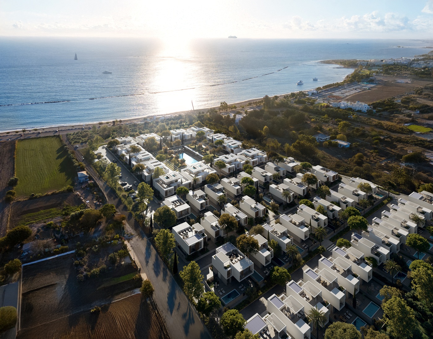 Eden Coast block M apartment M002 layout