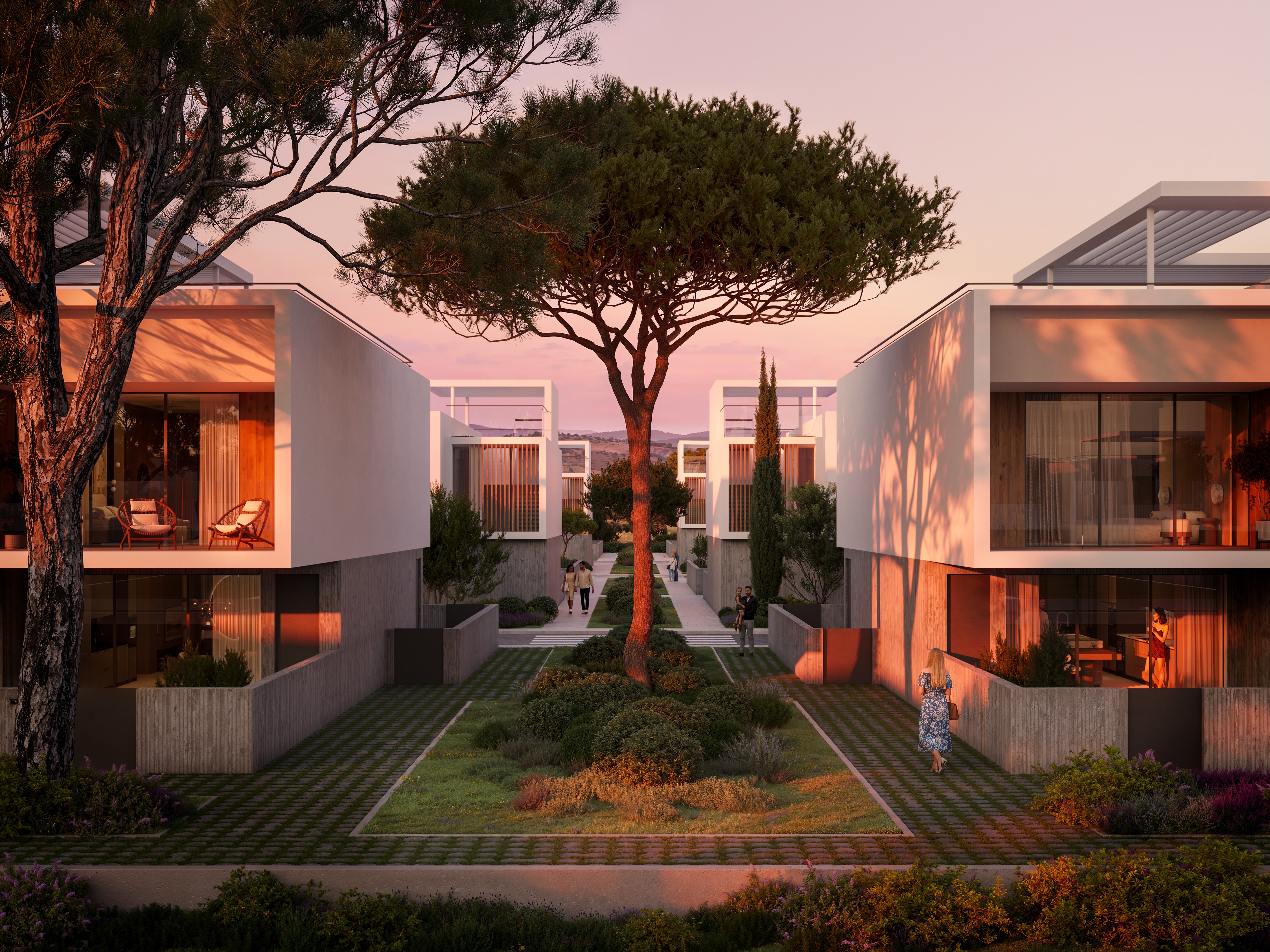 Eden Coast block M apartment M102 layout