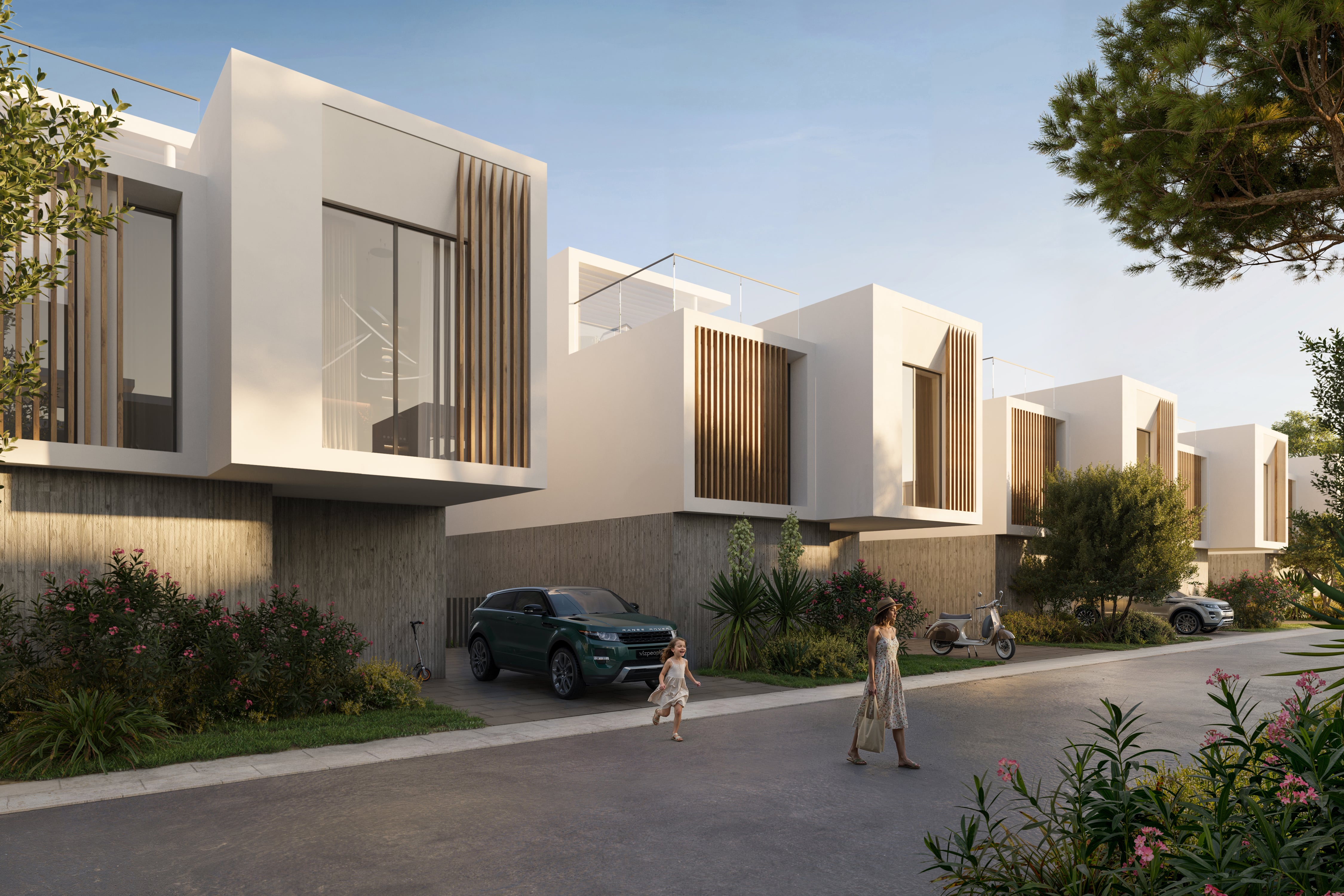 Eden Coast block M apartment M001 layout