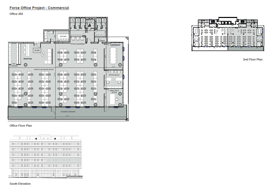 Force block A apartment A202 layout