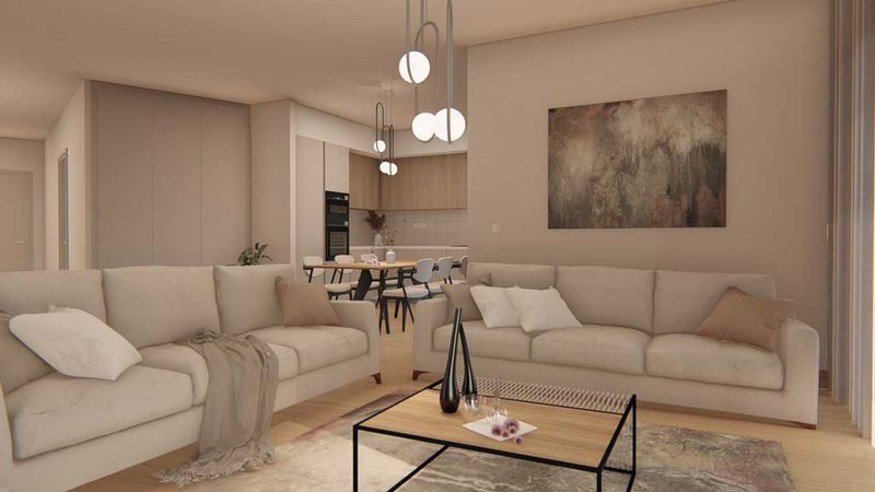 3-Bedroom Penthouse, Germasogeia Village, Limassol