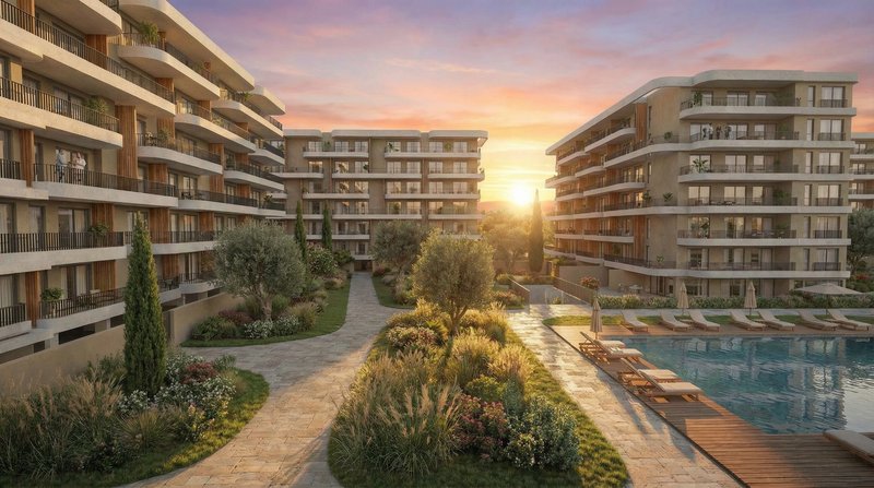 2-Bedroom Apartment, Livadia, Larnaca