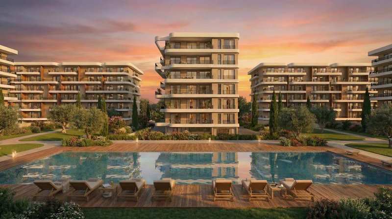 2-Bedroom Apartment, Livadia, Larnaca