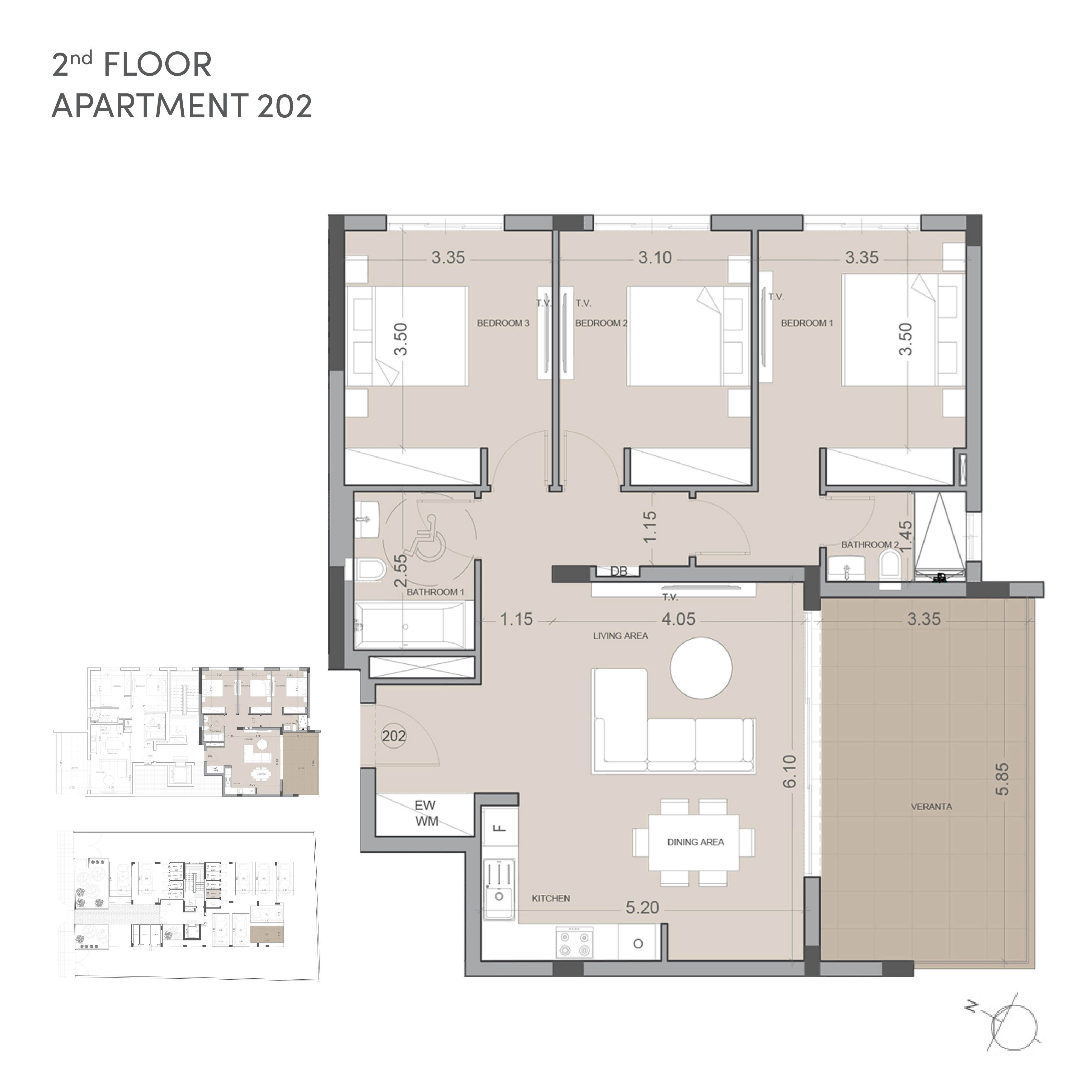 Hide unit A202 layout