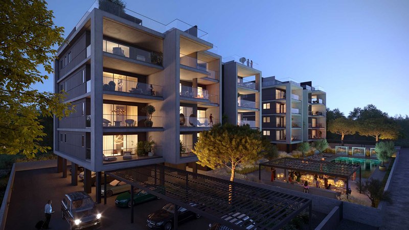 2-Bedroom Apartment, Potamos Germasogeias, Limassol
